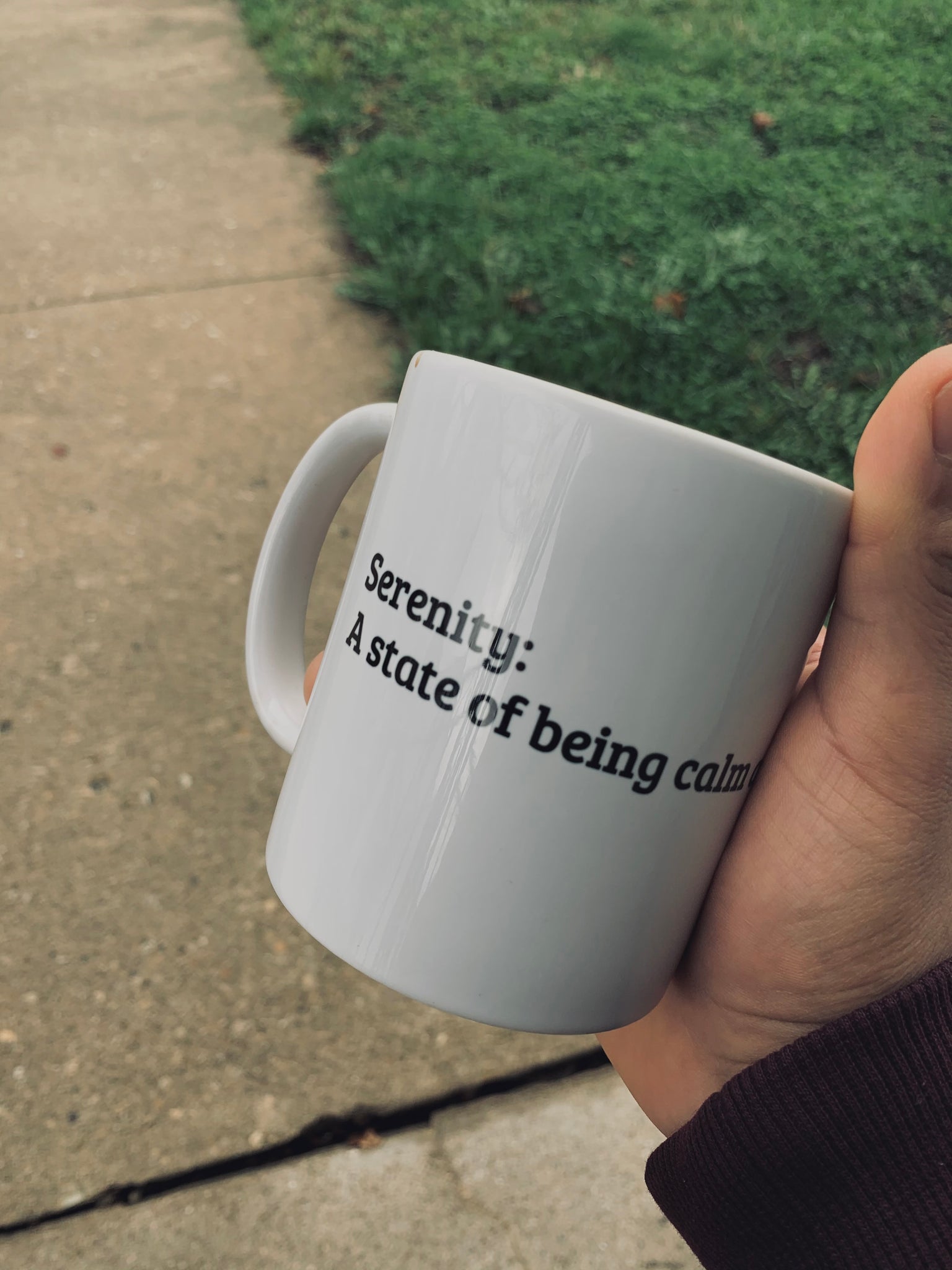 Serenity Mug