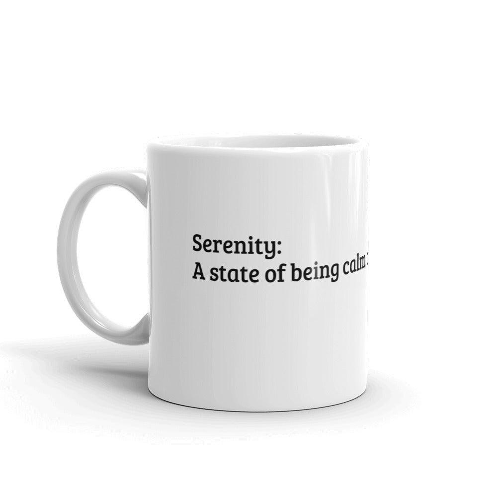 Serenity Mug